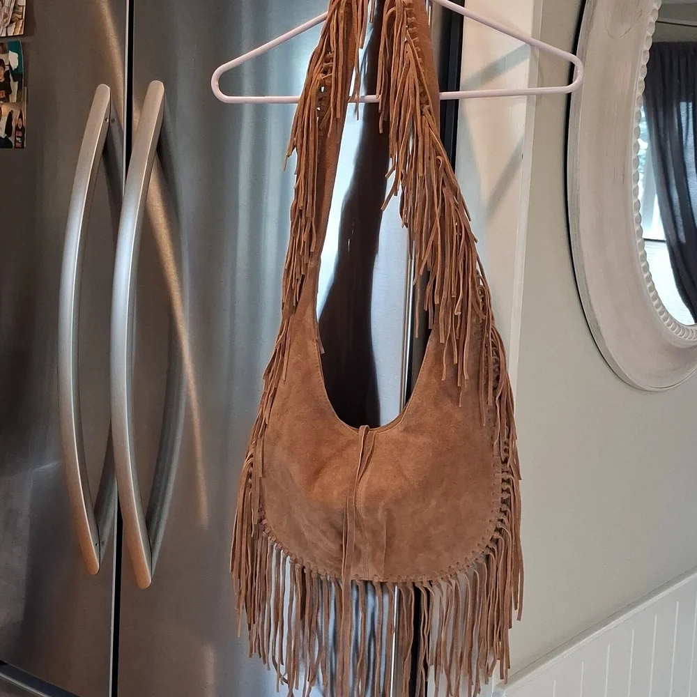 Silence + Noise Brown Crossbody Bag - Picture 4 of 4